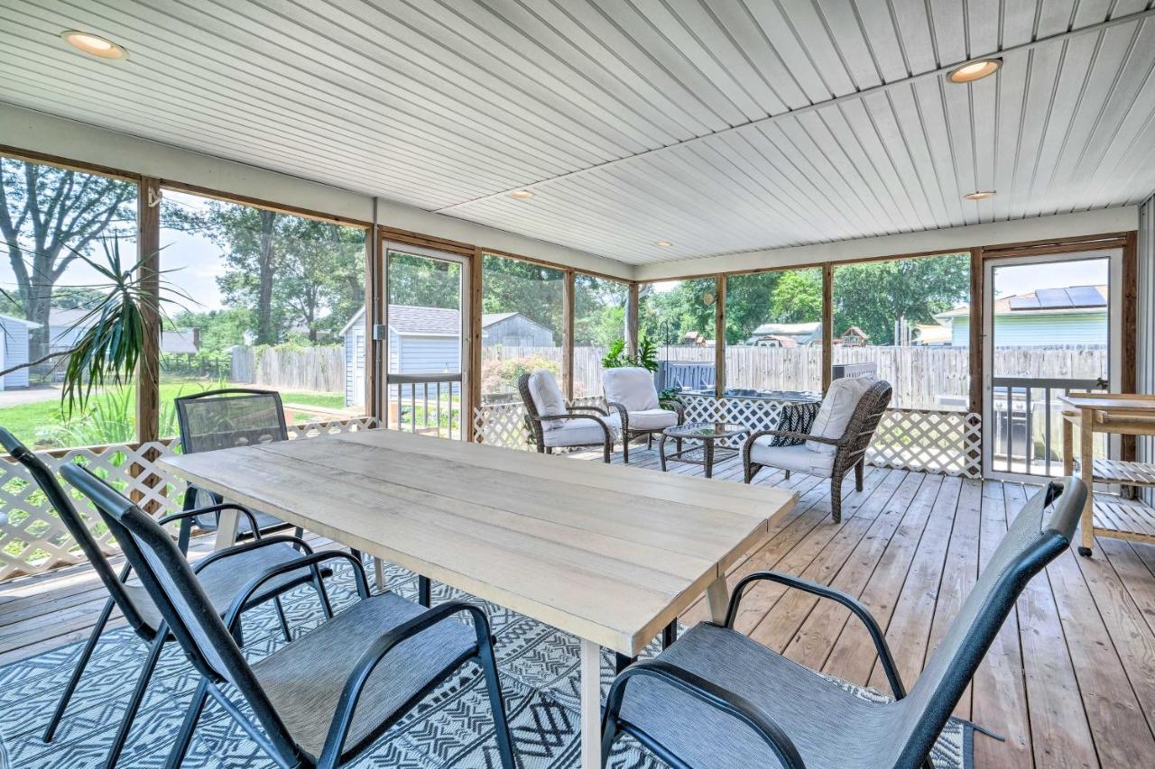 Idyllic Pasadena Retreat With Garden And Hot Tub! Villa Glen Burnie Exterior photo