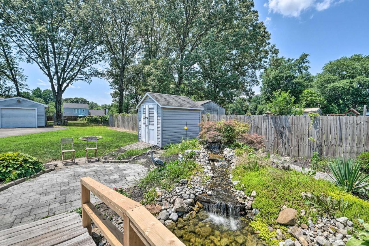 Idyllic Pasadena Retreat With Garden And Hot Tub! Villa Glen Burnie Exterior photo