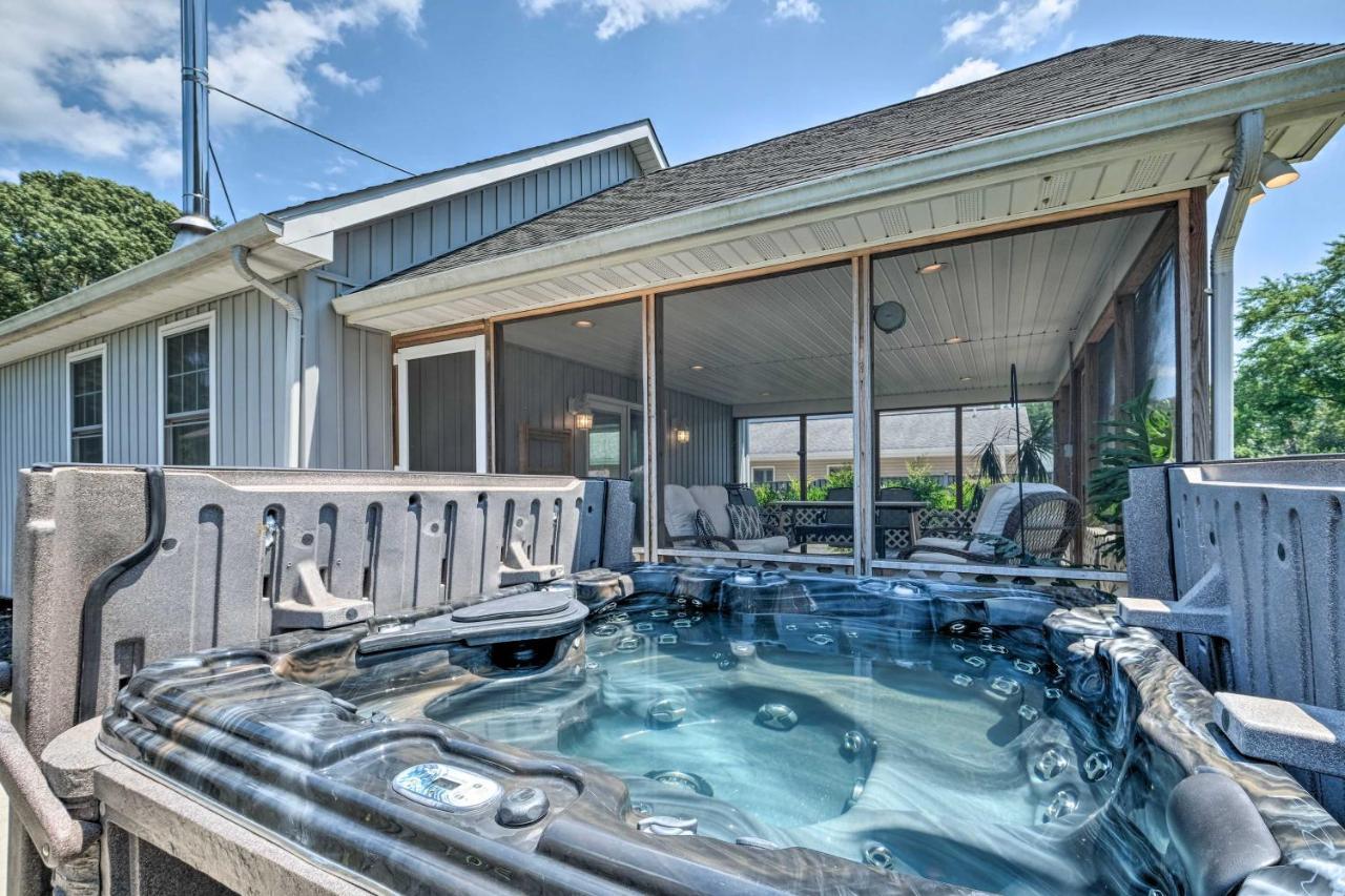 Idyllic Pasadena Retreat With Garden And Hot Tub! Villa Glen Burnie Exterior photo